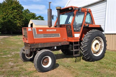 hesston tractors for sale